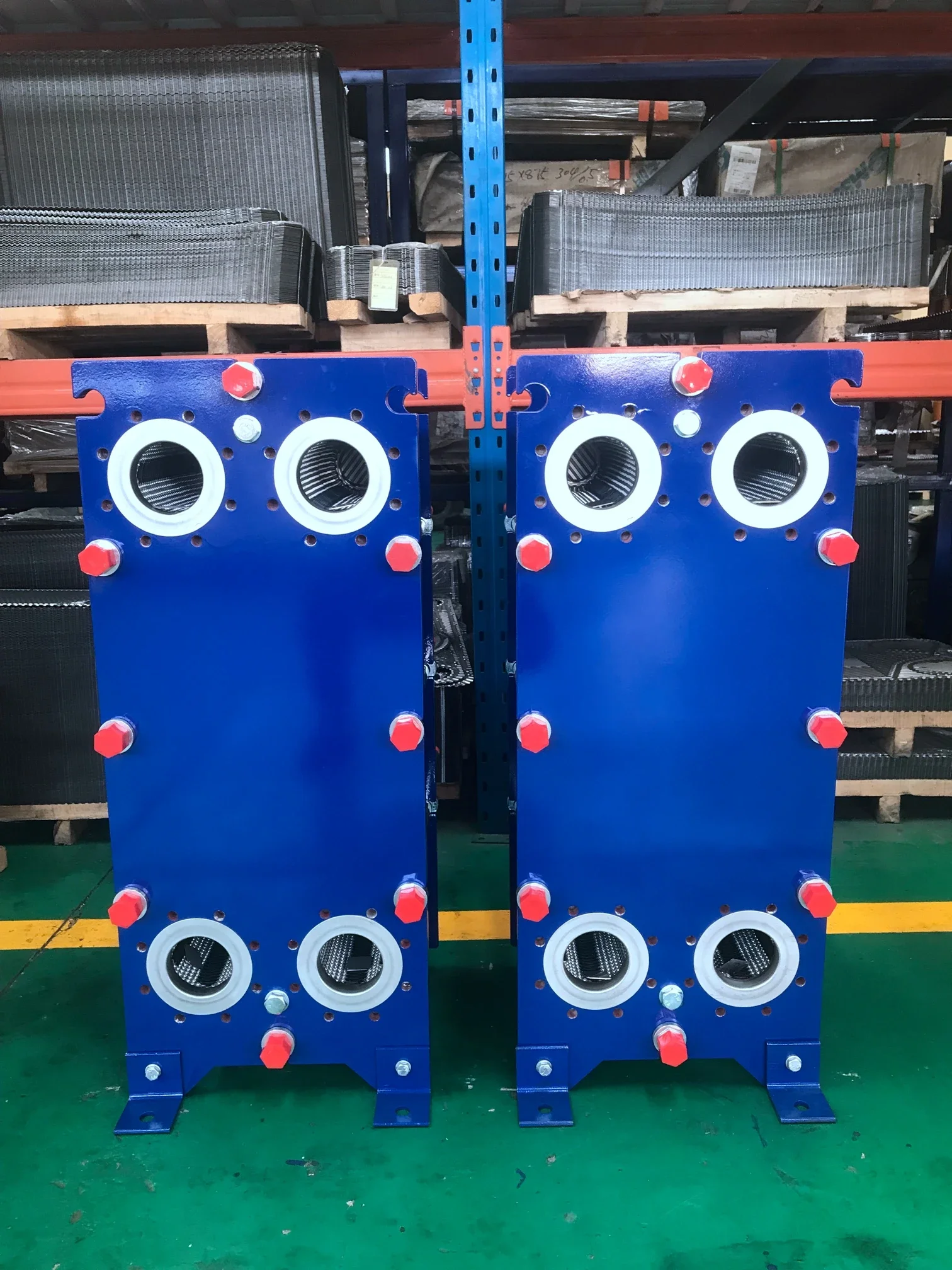 Plate Heat Exchanger, Titanium, Stainless Steel - detail 18