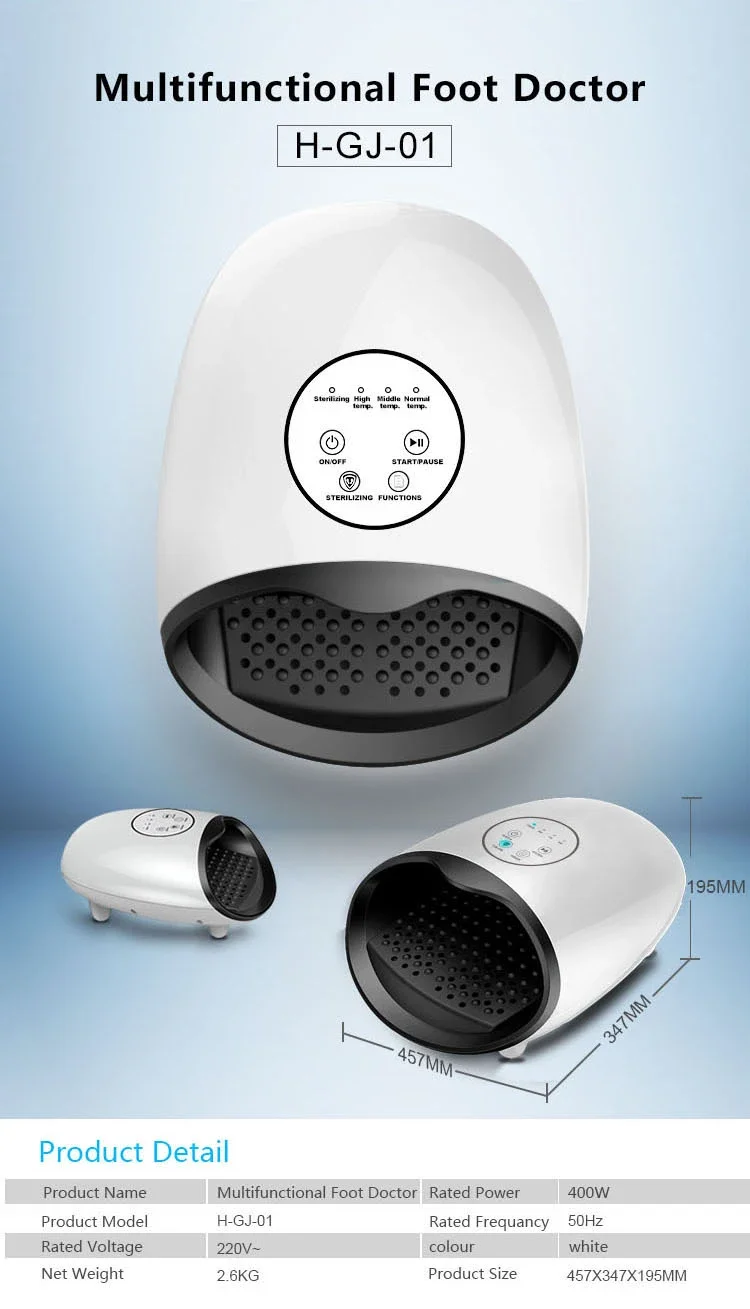Doctor Electric Foot Warmer, 400W, 110 - detail 14