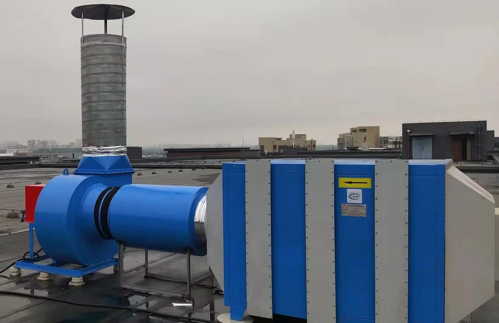 Pressure Radial Draft Fan, Centrifugal, 220 V, Battery Powered - detail 14