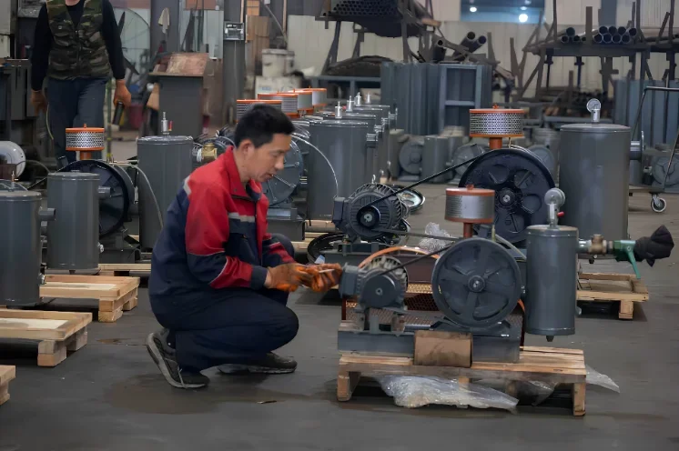 Saving Industrial Air Blower, 220, Electric - detail 20