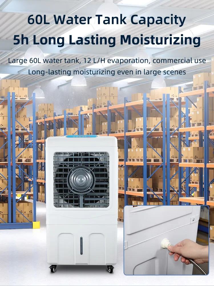 Misting Air Cooler, 110V-240V, 300 W(0.40hp) - detail 12