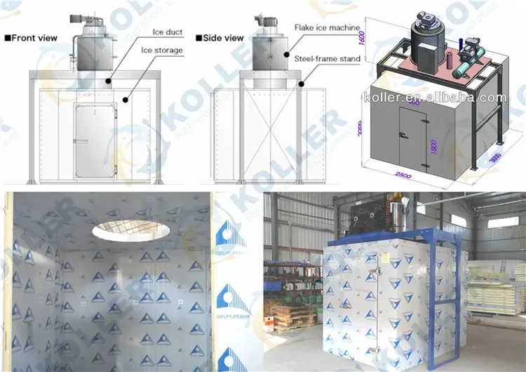 Ice Machines, 1ton, 380V, 200 W - detail 24