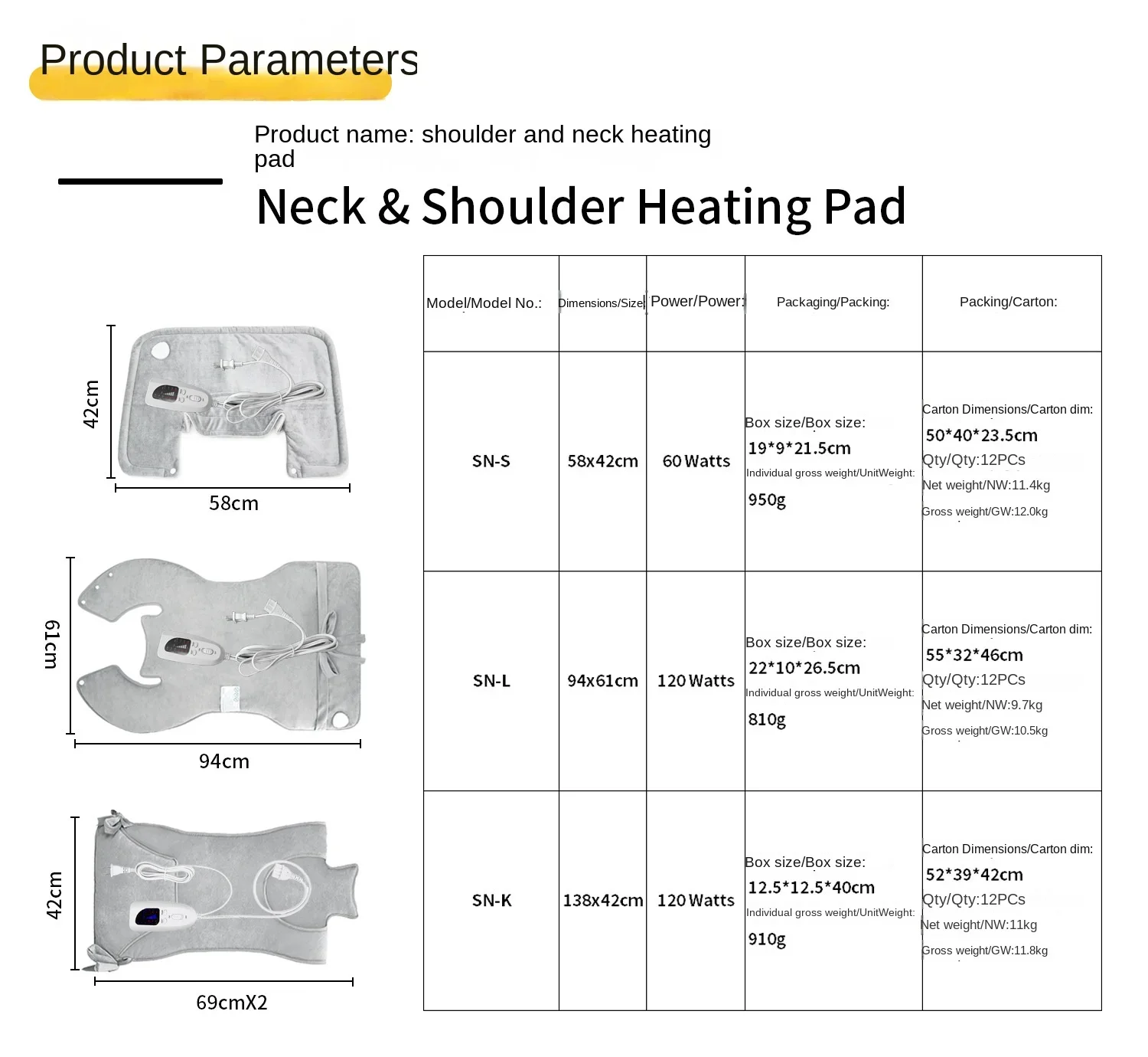 Multi-stage Body Warming Blanket, PTC, 120 - detail 14