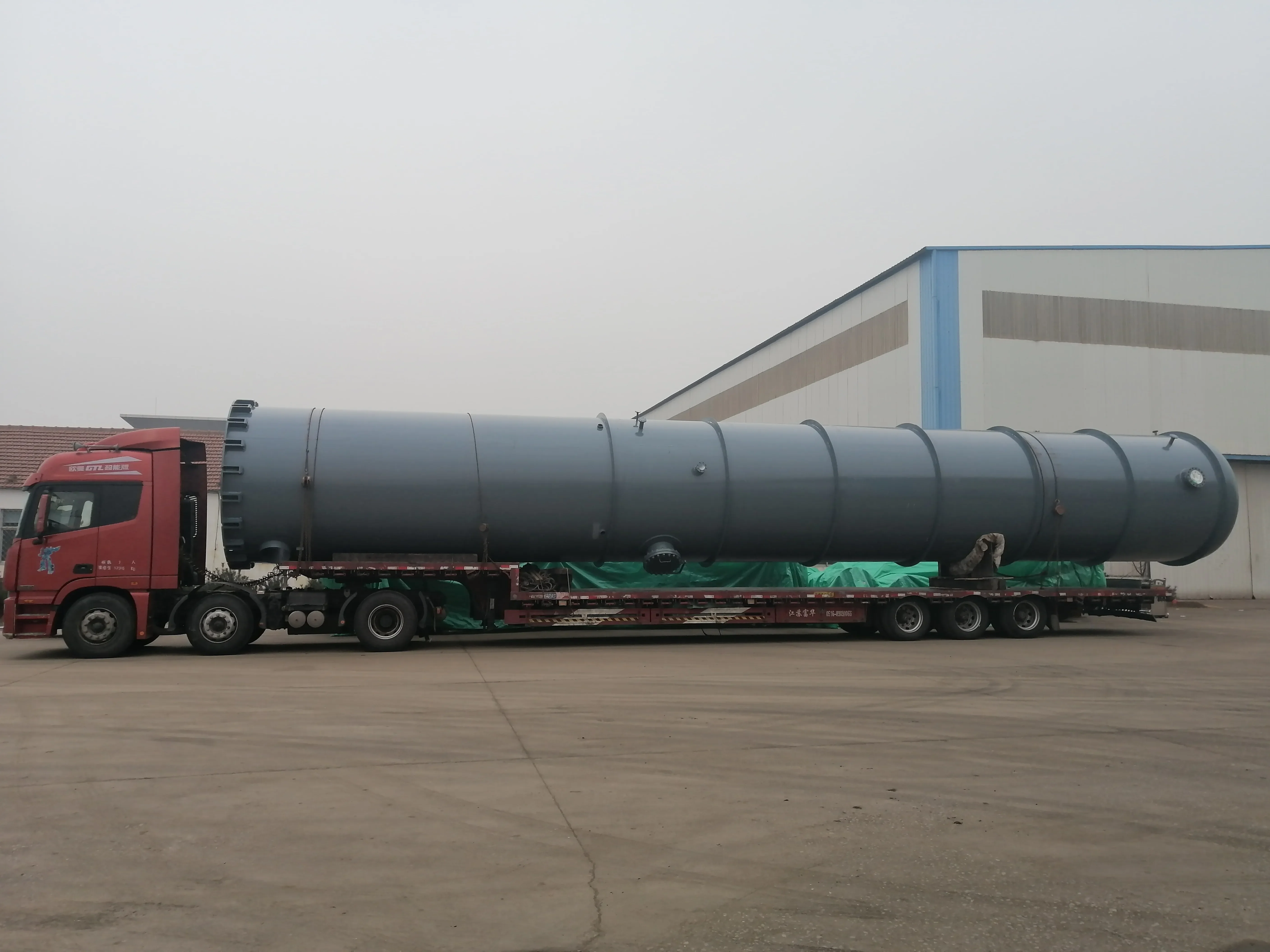 Shell and Tube Heat Exchanger, Stainless, Steel - detail 16