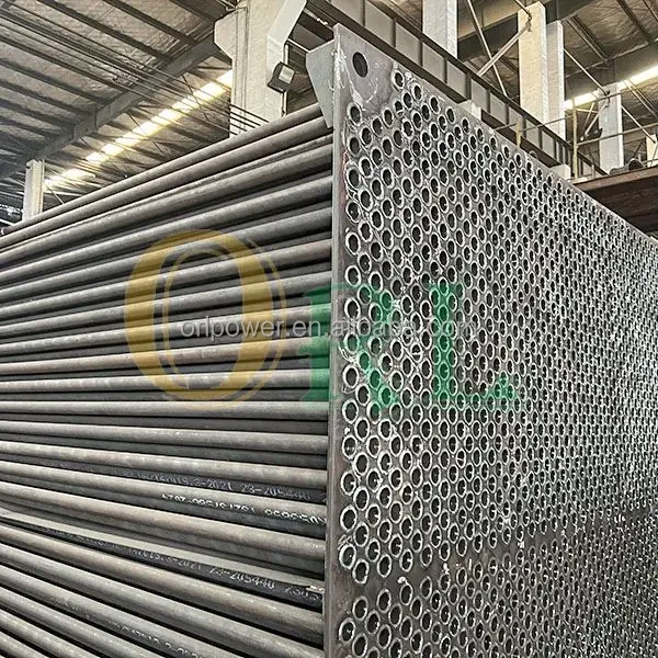 Steam Boiler, Stainless Steel, BOILER ECONOMIZER - detail 18