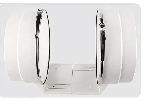 High Airflow Ball Bearing, AXG-250, Ceiling, 1450m/h, Axial - detail 24