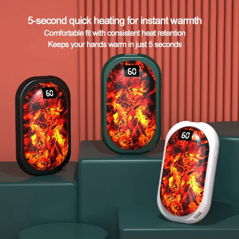 Hand Warmer, Logo(MOQ:50, Portable, 3600mAh - detail 6