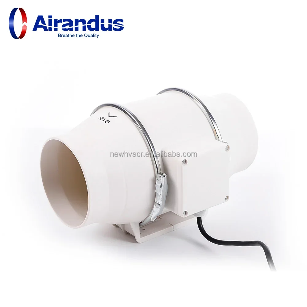 Inline Duct Fan, Plastic, HF - detail 10