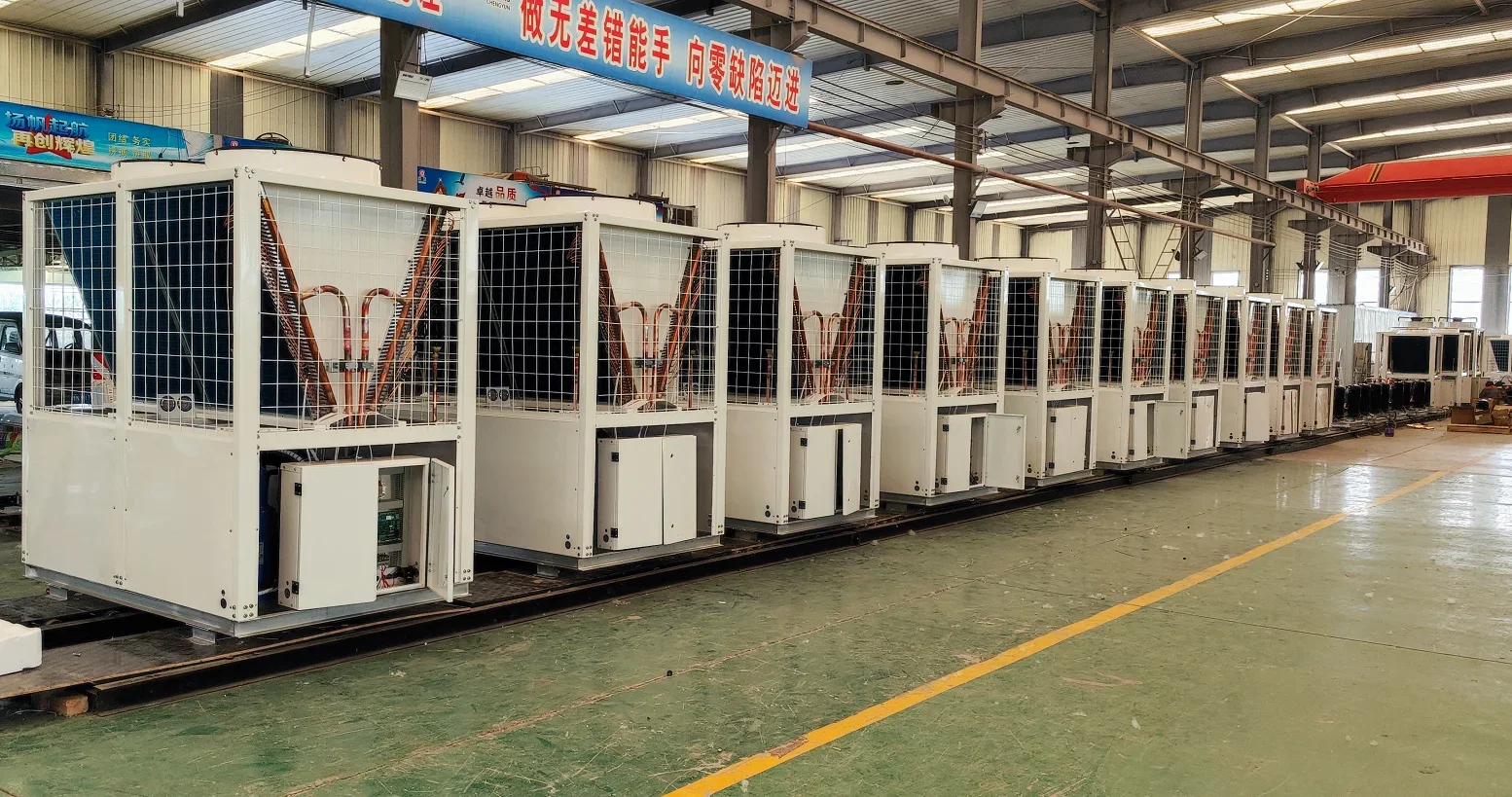 Air Conditioning Outdoor Unit, 7.5-130 Kw, R-410A - detail 34