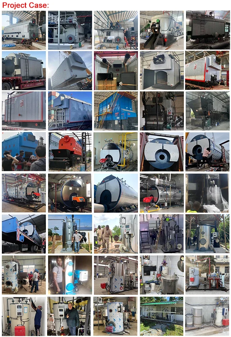 Vertical Steam Boiler, YUJI, LSG, 100-1000kg/h - detail 28