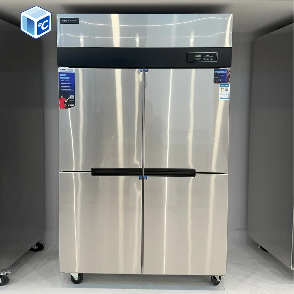 Commercial Freezer, Stainless, Steel - detail 26