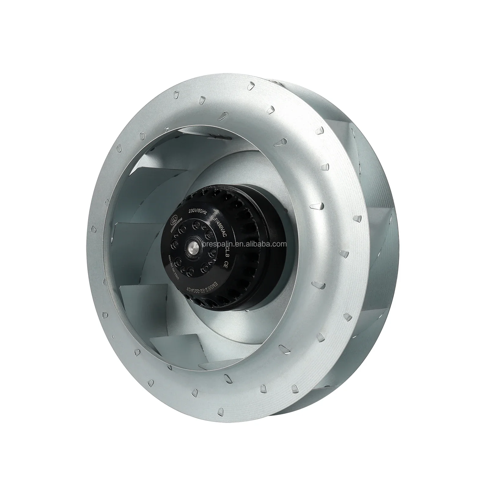 Curved Centrifugal Duct Fan, 230V, Cast Iron - detail 12