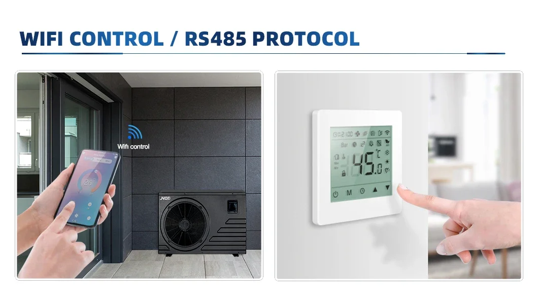 Water Heater, JNOD, R32, Inverter - detail 8