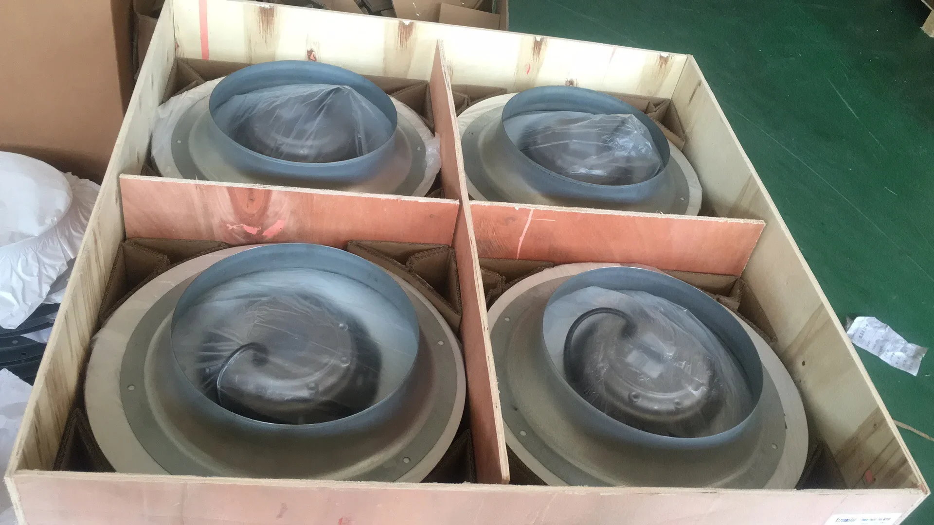 Centrifugal Fan, 400mm, 380V, aluminum - detail 28