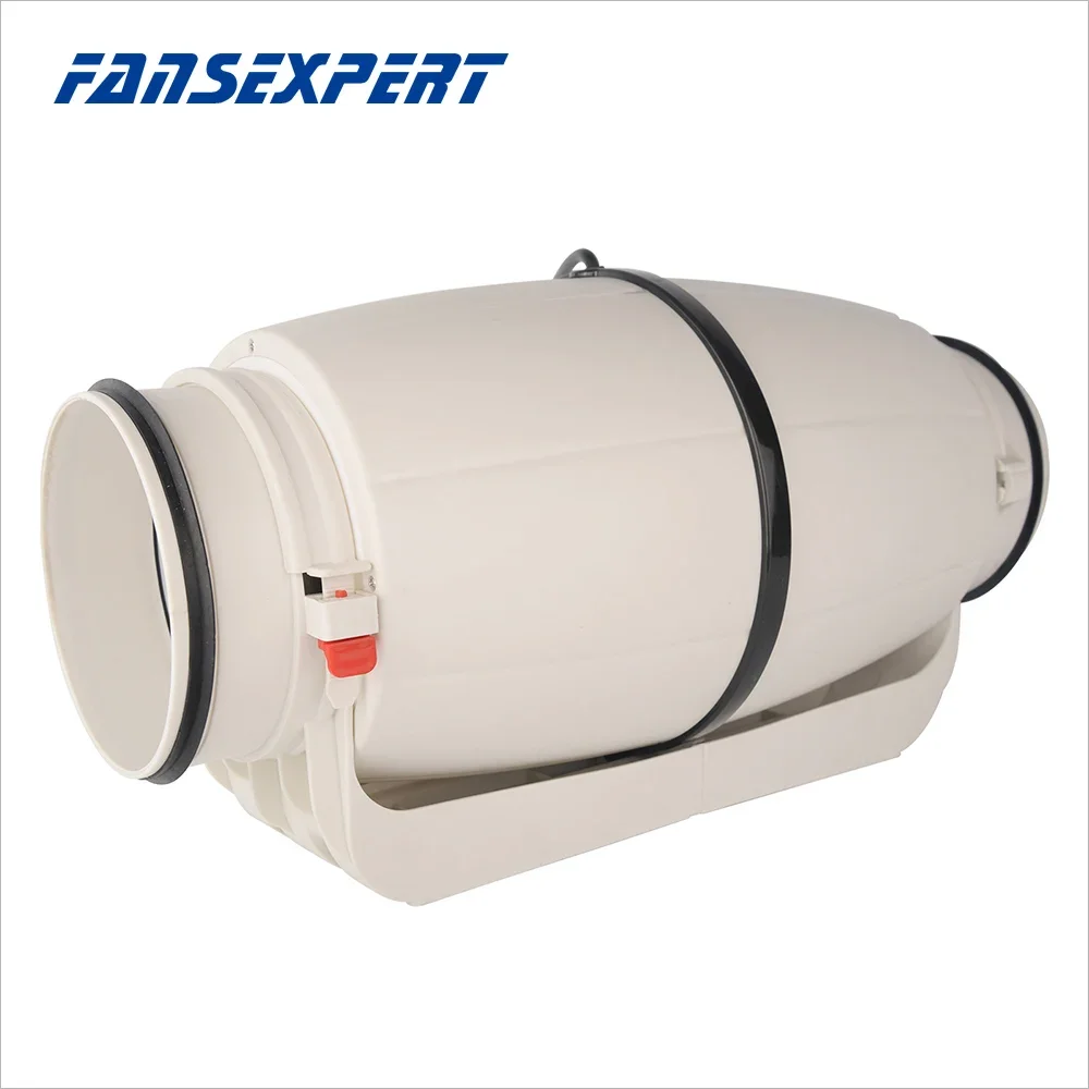 Plastic Duct Fan, 100mm, 130W, 230V, 2550RPM - detail 10
