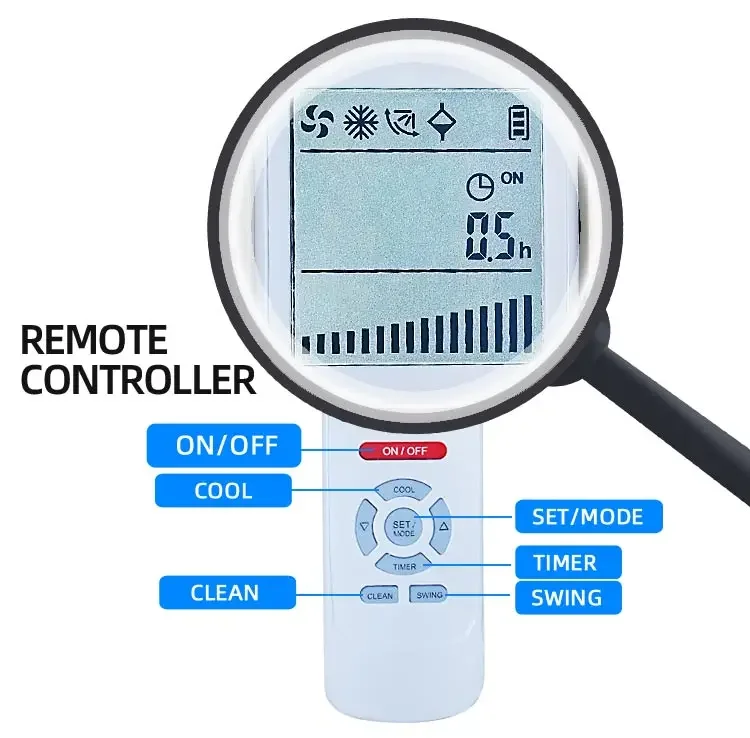 Evaporative Air Cooler, JHCOOL, 22000cmh - detail 12