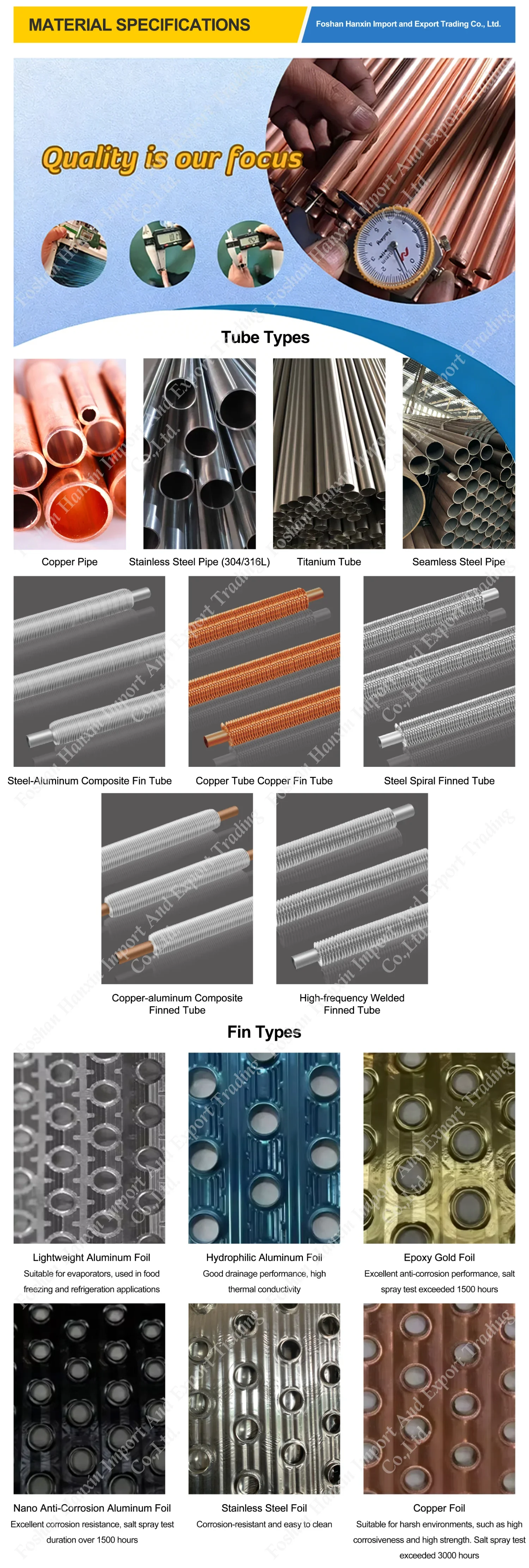 Industrial Box V-type Condenser, 220 V, Copper - detail 4