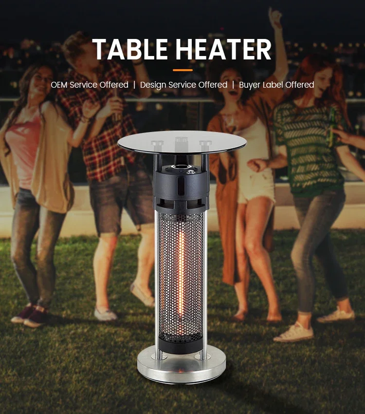 Heater, 1200W, 220V, Portable - detail 2