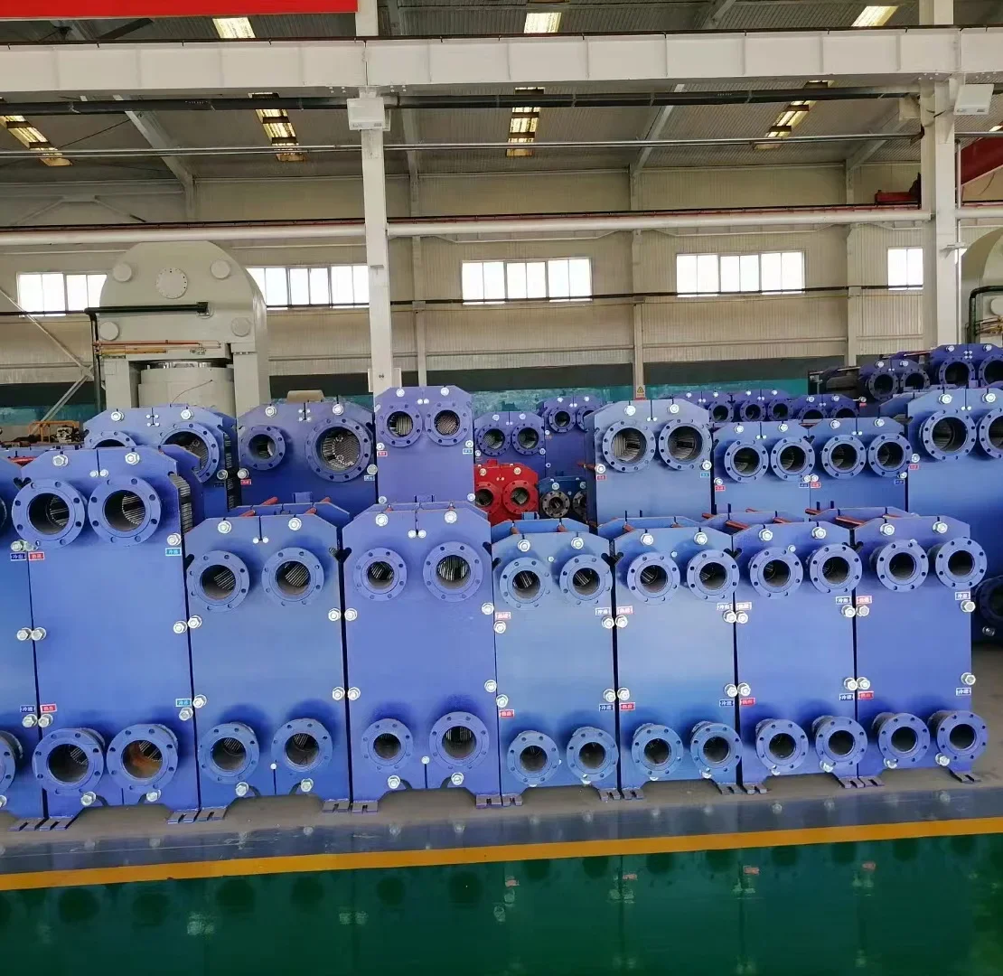 Plate Heat Exchanger, SS316L, AC380V - detail 8
