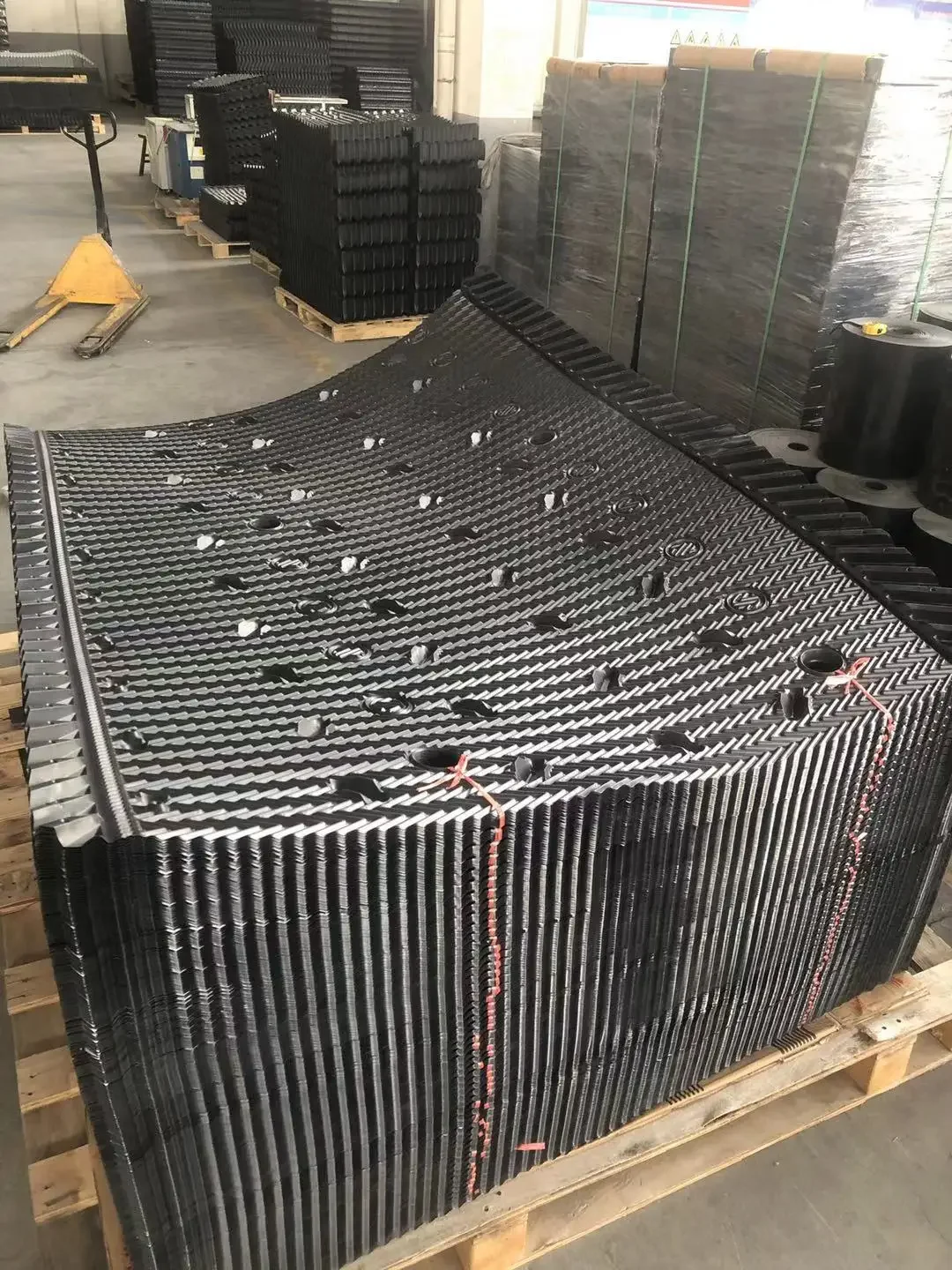 Cooling Tower, PVC, 380-440v, 5.5kw(7.38hp) - detail 20