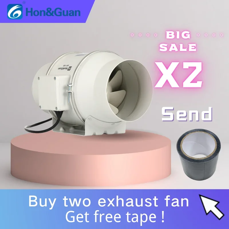 Line Duct Fan, 4inch, 100mm, SAA - detail 10
