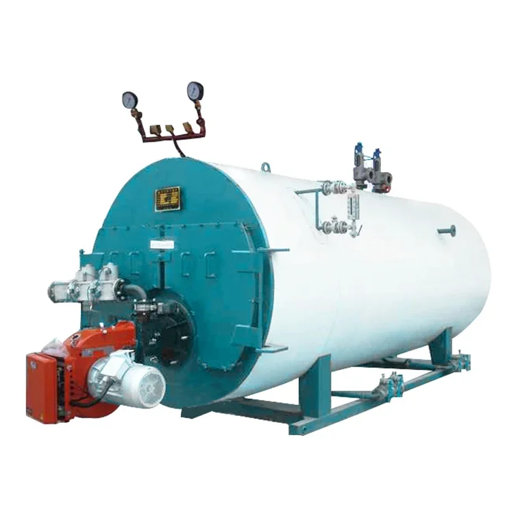 Industrial Boiler, Stainless Steel, Oil Burner - detail 4