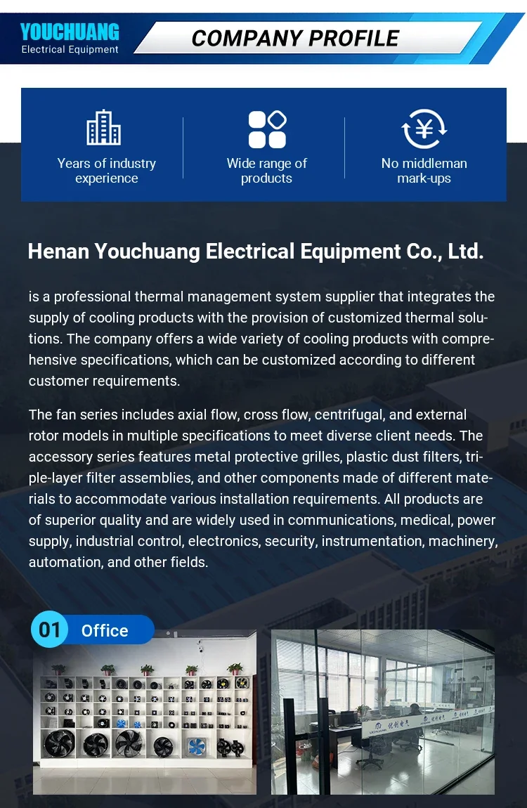 Ac20572 Axial Cooling Fan, AC200V, Aluminum, Explosion-Proof - detail 16