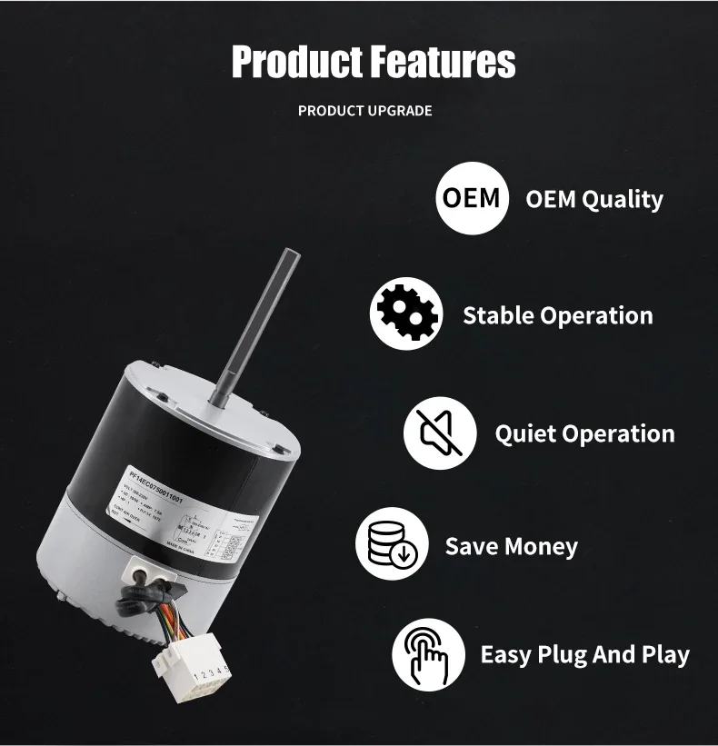 Industrial Fan, 1HP, Brushless, ECM, 110/230V - detail 14