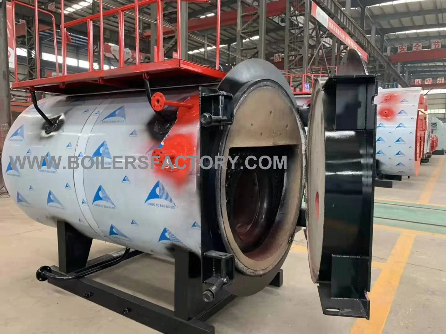 Horizontal Waste Oil Boiler, 0.5t, Carbon Steel - detail 36