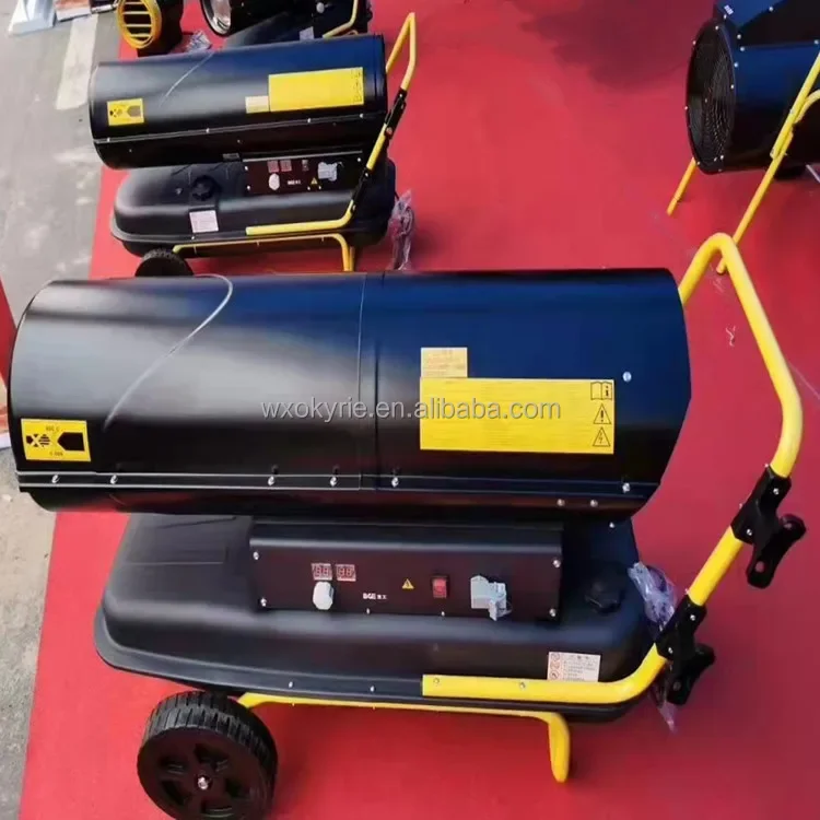 Air Forced Industrial Heater, 15kw, 30kw, 50kw, Portable - detail 66