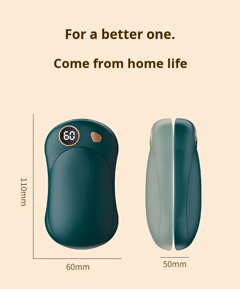 Hand Warmer, USB, 10000mAh, Portable - detail 38