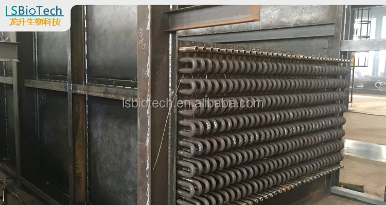 Economizer Coil, Steel, Boiler Tube - detail 6