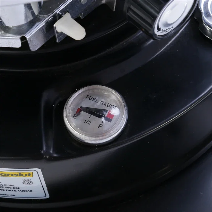 Steel Kerosene Heater, Portable, Stainless - detail 4
