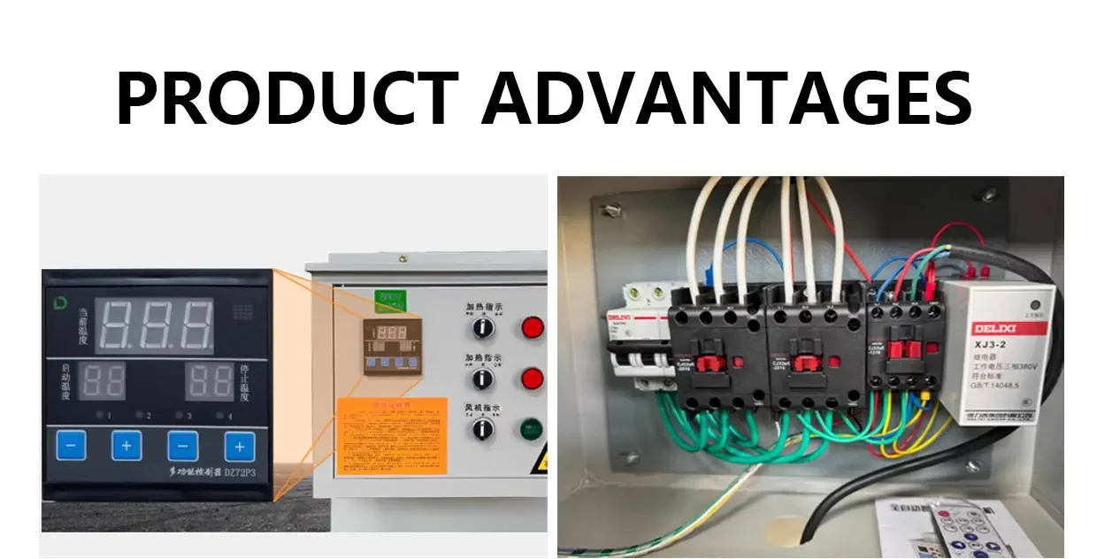 Heating Equipment Fan, 5kw, 380 V, 1000-1100m³ - detail 6