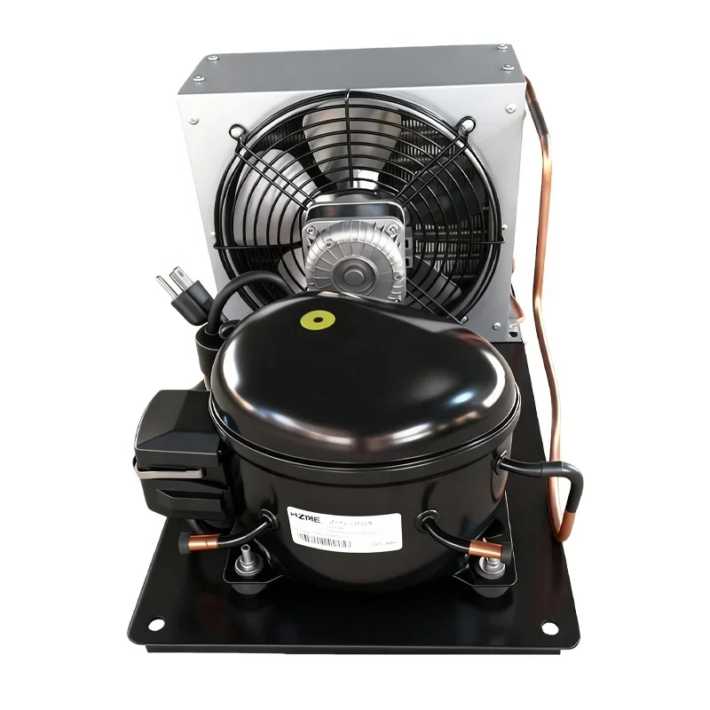 Condensing Unit, 220V, NJ2192GK, R404A, 2.5KW - detail 2