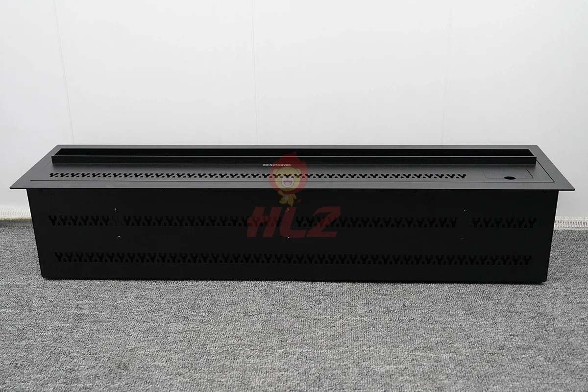 Electric Fireplace, Wall, 3D - detail 26