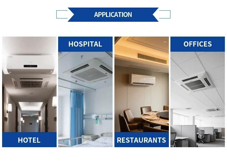 Water-cooled Air Conditioner, Wall, 255~2380m³, no - detail 18