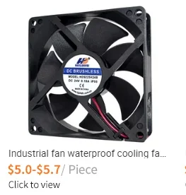 Cpu Cooler, 12V, 3U, Copper - detail 16