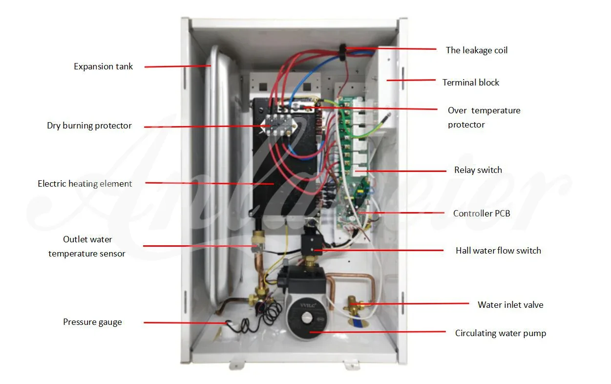 Other Home Heater, 8kw/12kw/20kw, 220V, Electric - detail 38