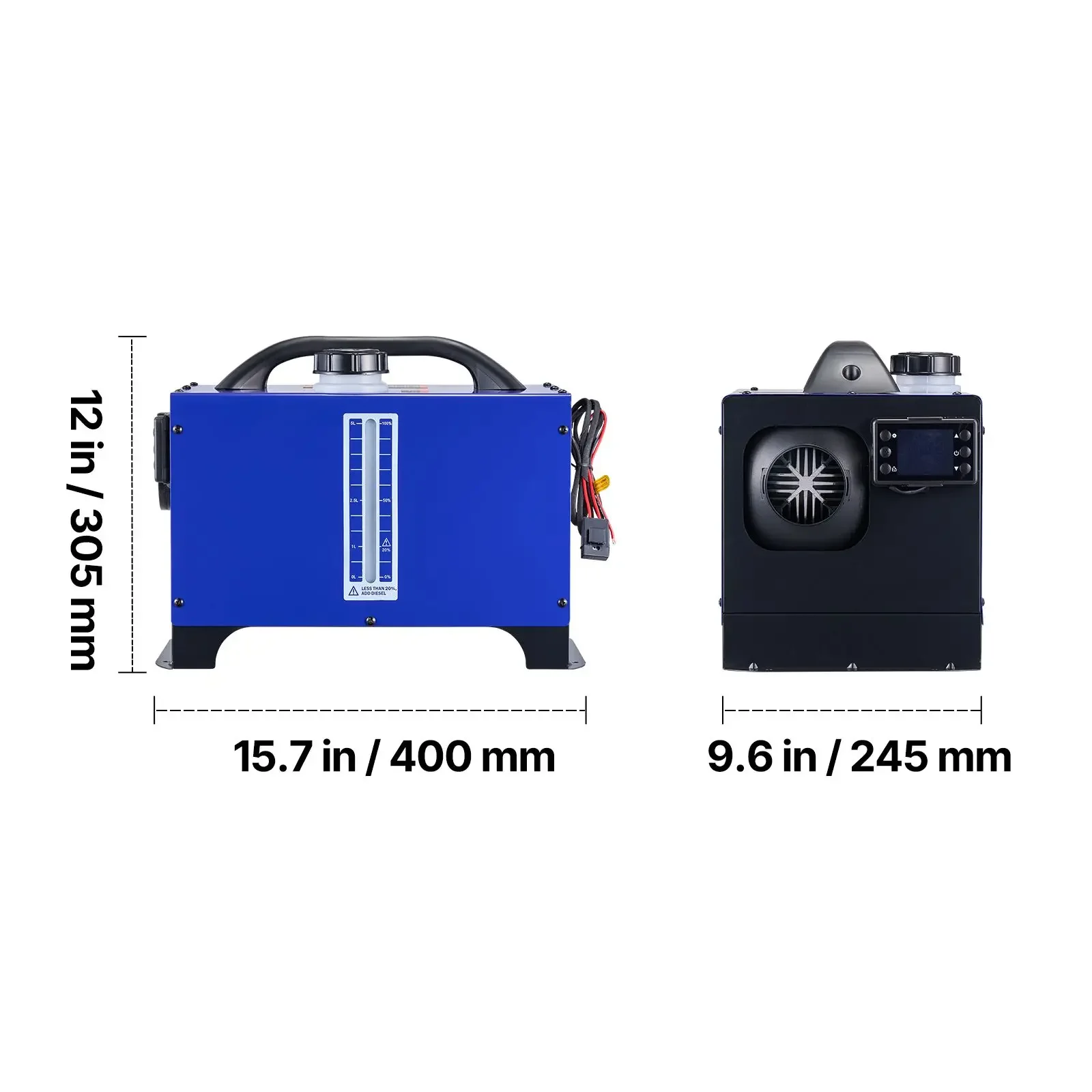 Diesel Heater, 8KW, 12V/24V, Portable, LCD - detail 10