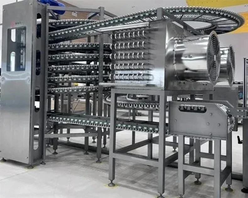 Iqf Tunnel Quick Freezer, 380 V, 185000 - detail 2