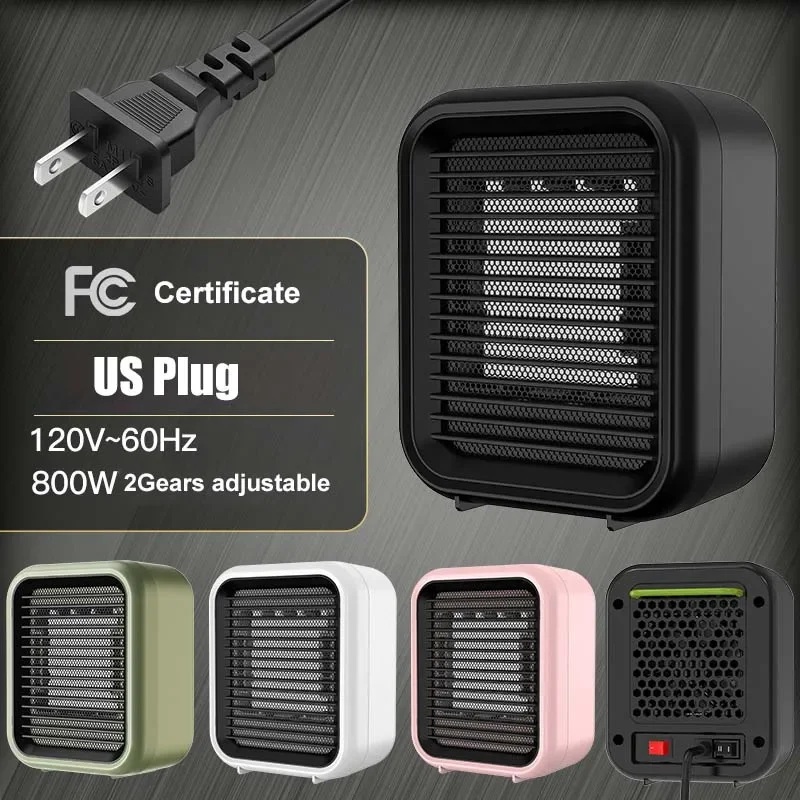 Fast Heating Desktop Fan, AFY, PTC, 800W - detail 6