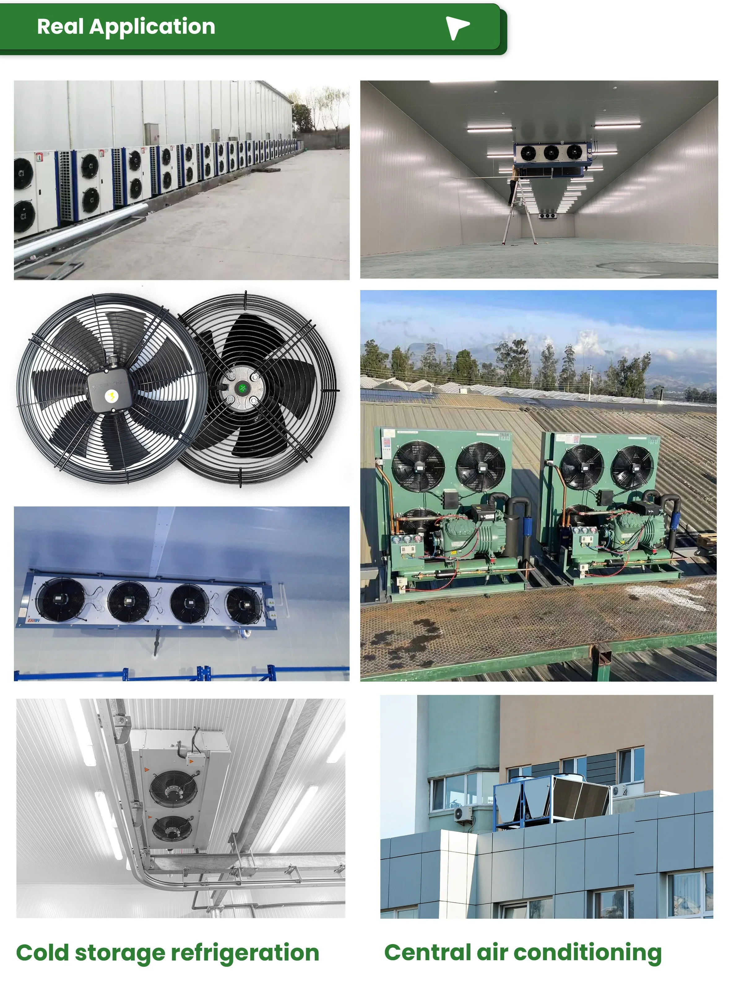 Axial Exhaust Fan, EMTH, HVAC - detail 8