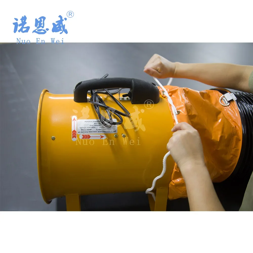 Portable Ventilation Fan, 14inch, 350mm, 220V - detail 26