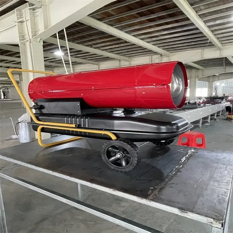 Brooder Forced Air Heater, 50kw/70kw, 220 V, Diesel - detail 4