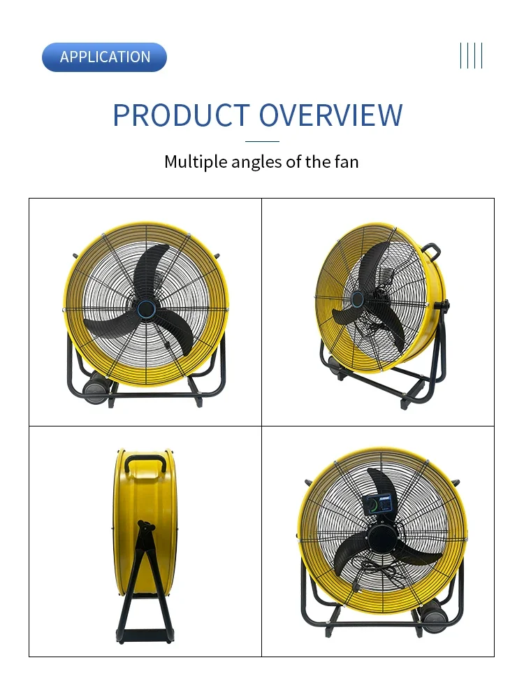 Fan, Electric, Metal - detail 12