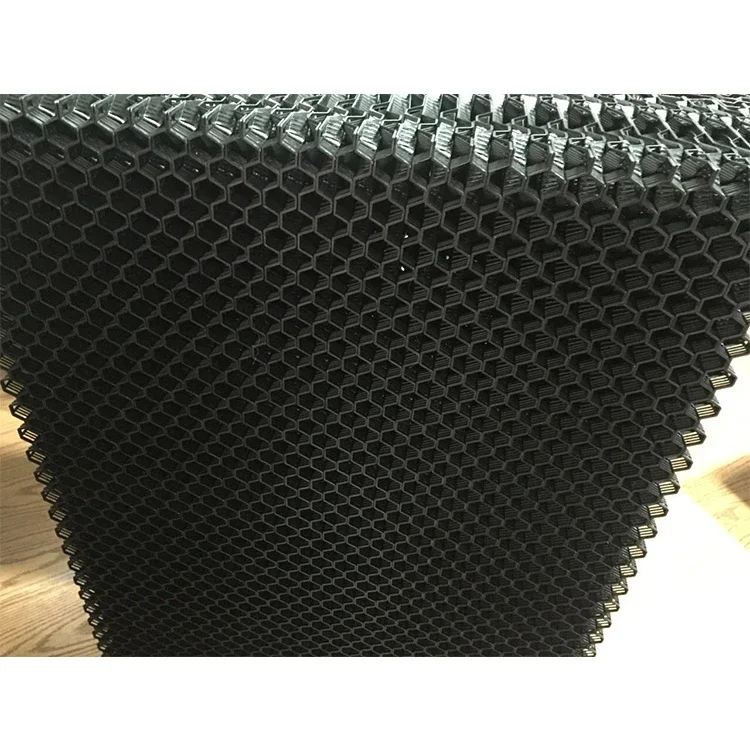 Evaporative Core Honeycomb Filter, Plastic, Thickness:150mm - detail 4