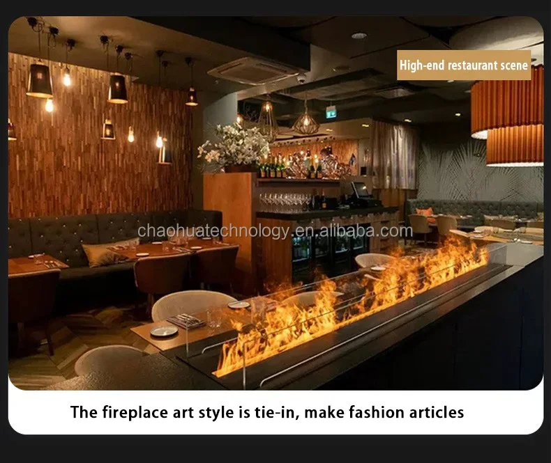 Electric Fireplace, 70-300cm, LED - detail 40