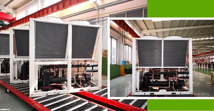 Industrial Air-cooled Screw Chiller, 380 V, 1.35KW(1.81hp) - detail 14