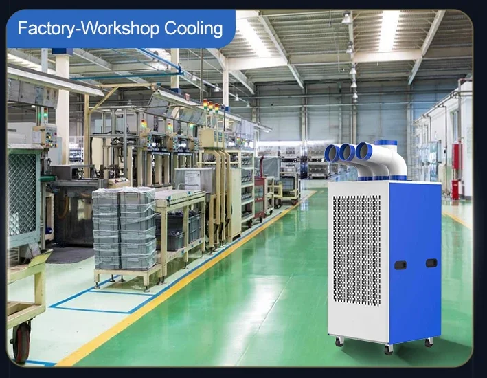 Heavy Duty Spot Cooler, 3500W, R-410A - detail 20